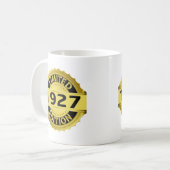 Limited 1927 Edition Koffiemok (Voorkant links)