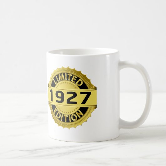 Limited 1927 Edition Koffiemok (Rechts)