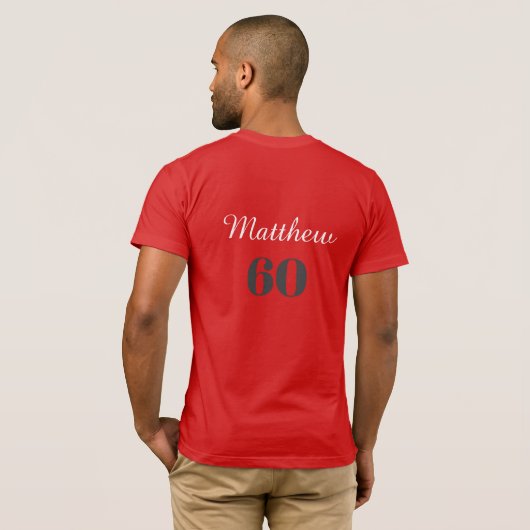 LIMITED 1963 EDITION T-SHIRT (Achterkant volledig)