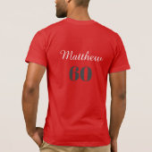 LIMITED 1963 EDITION T-SHIRT (Achterkant)