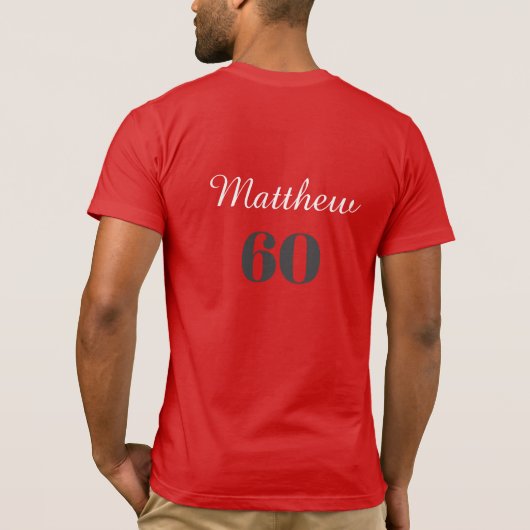 LIMITED 1963 EDITION T-SHIRT (Achterkant)