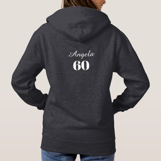 LIMITED 1964 EDITION HOODIE (Achterkant)
