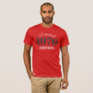LIMITED 1976 EDITIE T-SHIRT