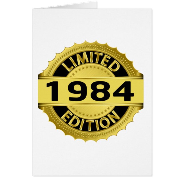 Limited 1984 Edition (Voorkant)