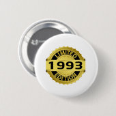 Limited 1993 Edition Ronde Button 5,7 Cm (Voorkant /achterkant)