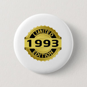 Limited 1993 Edition Ronde Button 5,7 Cm