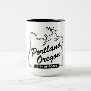 Limited Editie - 2026 City of Roses - 16oz Mok