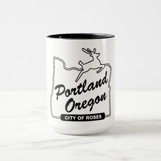 Limited Editie - 2026 City of Roses - 16oz Mok (Midden)