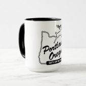 Limited Editie - 2026 City of Roses - 16oz Mok (Voorkant links)