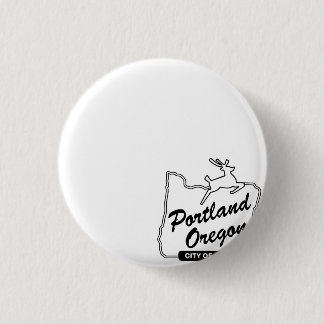 Limited Editie - 2026 City of Roses Knopspeld Ronde Button 3,2 Cm