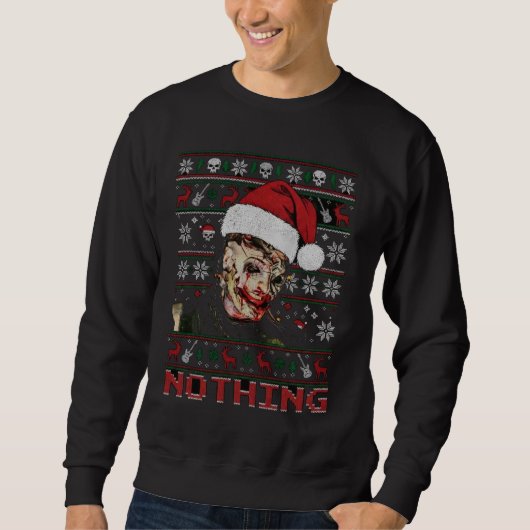 LIMITED EDITIE: J-No Kerstmis Sweater #2 (Voorkant)