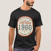 Limited Edition  1960 Alle originele onderdelen T-shirt (Voorkant)