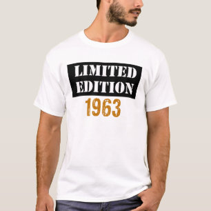 Limited edition 1963 t-shirt