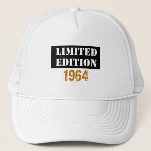 Limited edition 1964 trucker pet