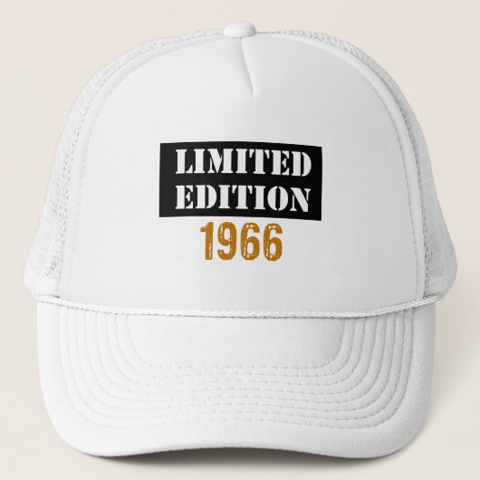 Limited edition  1966 trucker pet (Voorkant)
