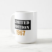 Limited edition 1967 koffiemok (Voorkant links)