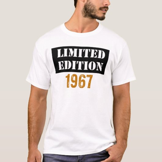 Limited edition  1967 t-shirt (Voorkant)