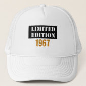 Limited edition  1967 trucker pet (Voorkant)
