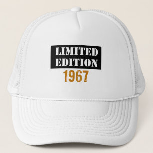Limited edition  1967 trucker pet
