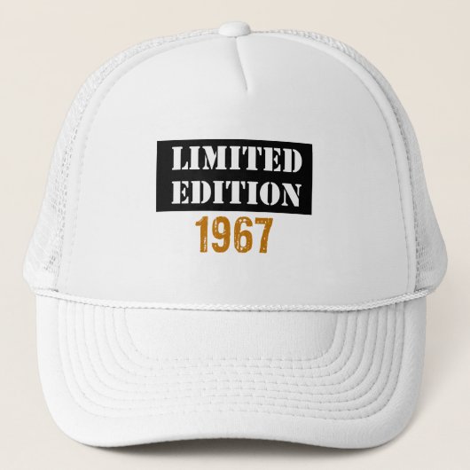 Limited edition  1967 trucker pet (Voorkant)