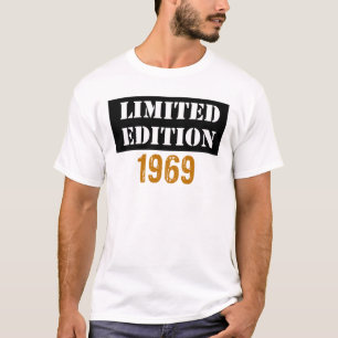 Limited edition 1969 t-shirt