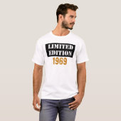Limited edition 1969 t-shirt (Voorkant volledig)