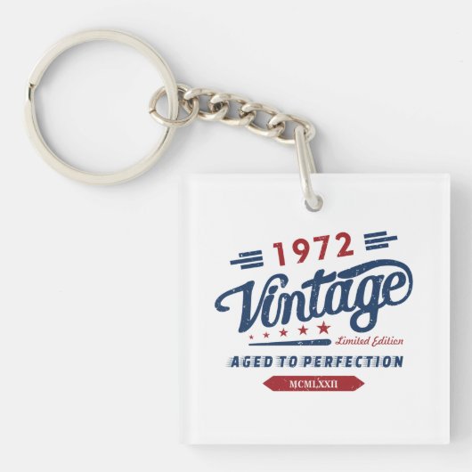 Limited Edition 1972, perfect Sleutelhanger (voorkant)