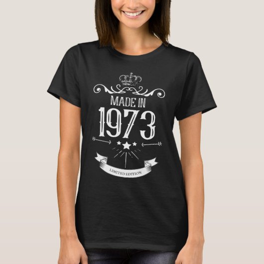 Limited Edition 1973 T-shirt (Voorkant)