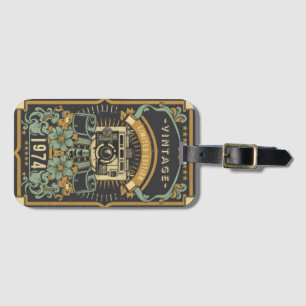  Limited Edition 1974 Bagagelabel