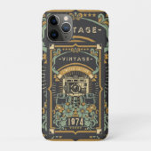 Limited Edition 1974 Case-Mate iPhone Case (Achterkant)
