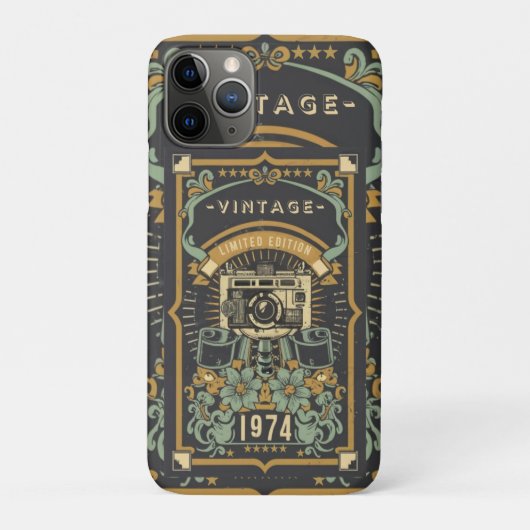  Limited Edition 1974 Case-Mate iPhone Case (Achterkant)