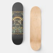  Limited Edition 1974 Persoonlijk Skateboard (Voorkant)