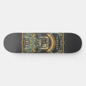  Limited Edition 1974 Persoonlijk Skateboard (Horizontaal)