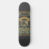  Limited Edition 1974 Persoonlijk Skateboard (Voorkant)
