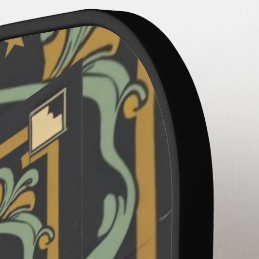 Limited Edition 1974 Pickleball Paddle (Links Detail)