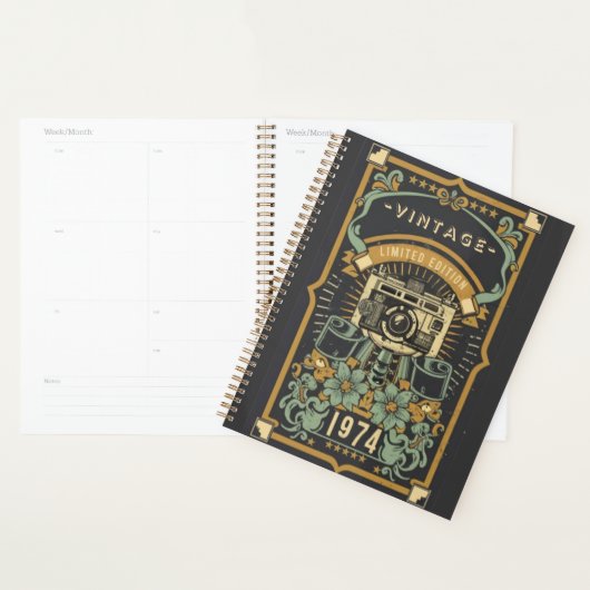  Limited Edition 1974 Planner (Display)