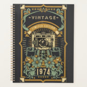  Limited Edition 1974 Planner (Voorkant)