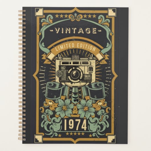  Limited Edition 1974 Planner (Voorkant)