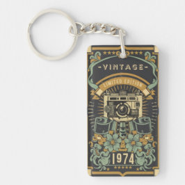  Limited Edition 1974 Sleutelhanger