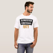 Limited edition 1977 t-shirt (Voorkant volledig)