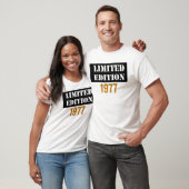 Limited edition 1977 t-shirt (Unisex)