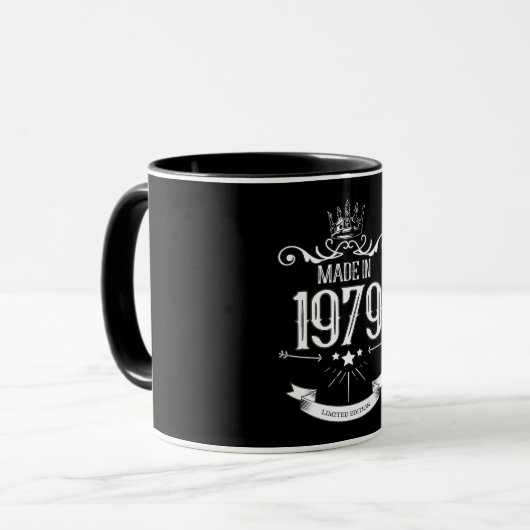 Limited Edition 1979 Mok (Voorkant links)