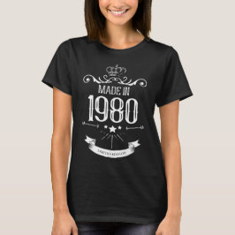 Limited Edition 1980 T-shirt