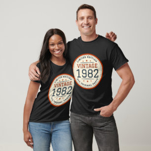 Limited Edition  1982 Alle originele onderdelen T-shirt