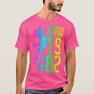 Limited Edition 1982  Vinyl Record Lover Go T-shirt