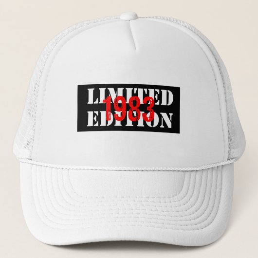 Limited edition 1983 trucker pet (Voorkant)