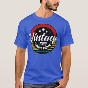 Limited Edition  1984 Verjaardag 39e verjaardag T-shirt