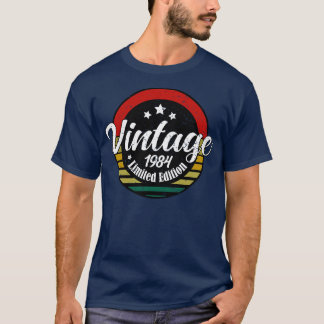 Limited Edition  1984 Verjaardag 39e verjaardag T-shirt