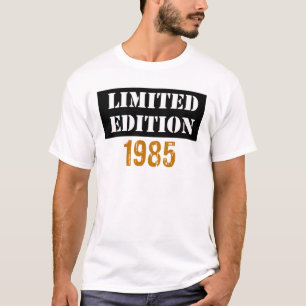 Limited edition 1985 t-shirt