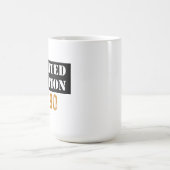 Limited edition 1990 koffiemok (Center)